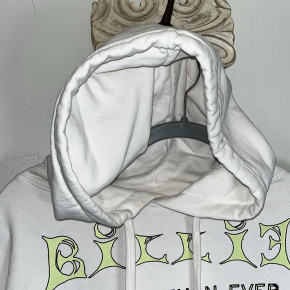 Billie Eillish Happier Than Ever Tour organic cotton unisex hoody. New - Picture 2 of 10